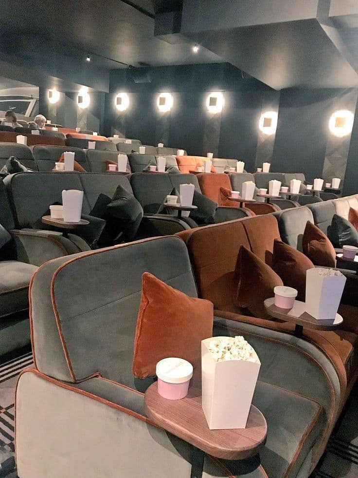 Premium home-theatre-seating