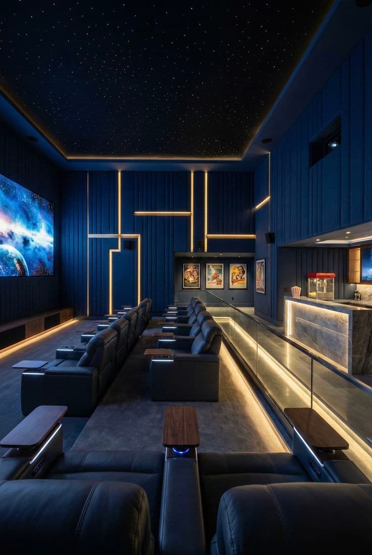 Premium home-theatre-seating