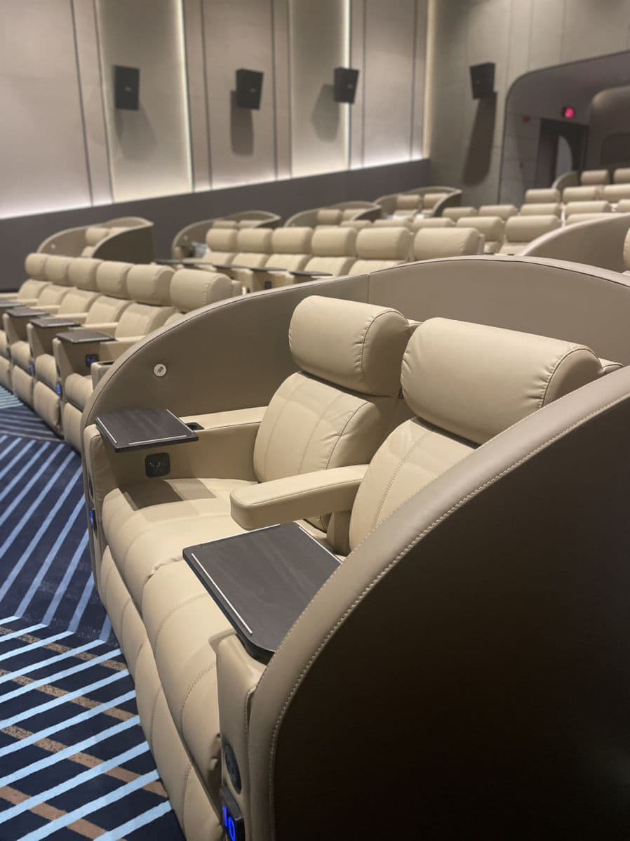 Premium home-theatre-seating