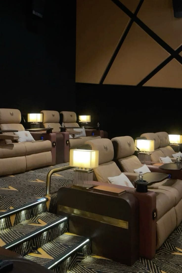 Premium home-theatre-seating