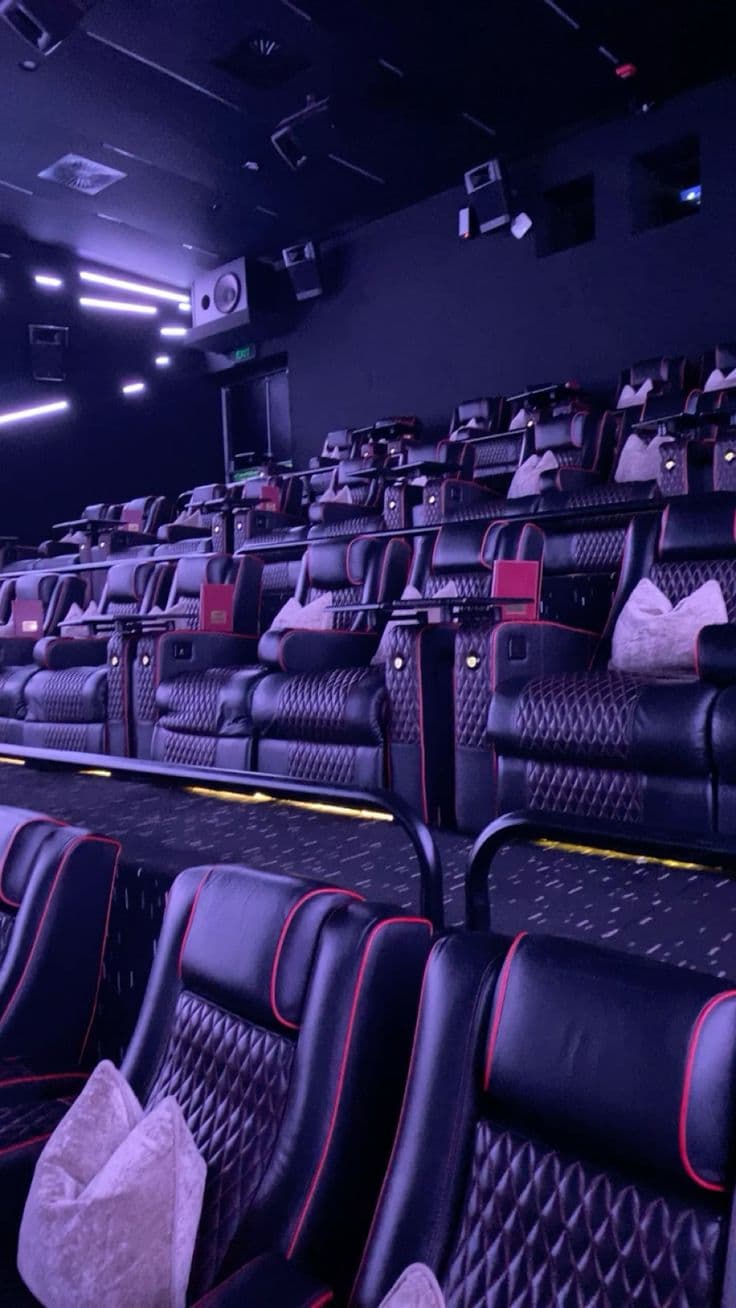 Premium home-theatre-seating