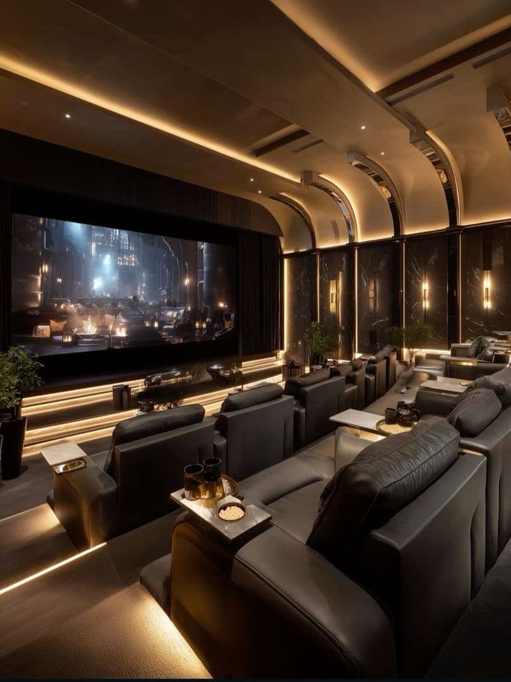 Premium home-theatre-seating