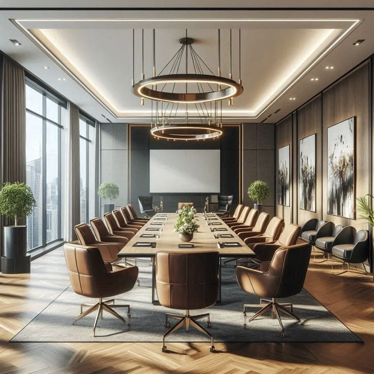 Modern Home Office Setup