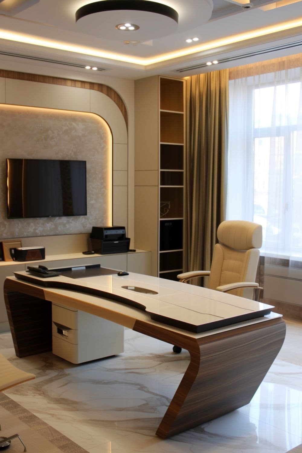 Modern Home Office Setup