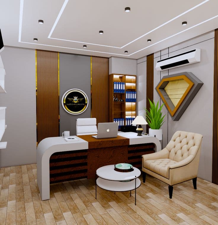 Modern Home Office Setup