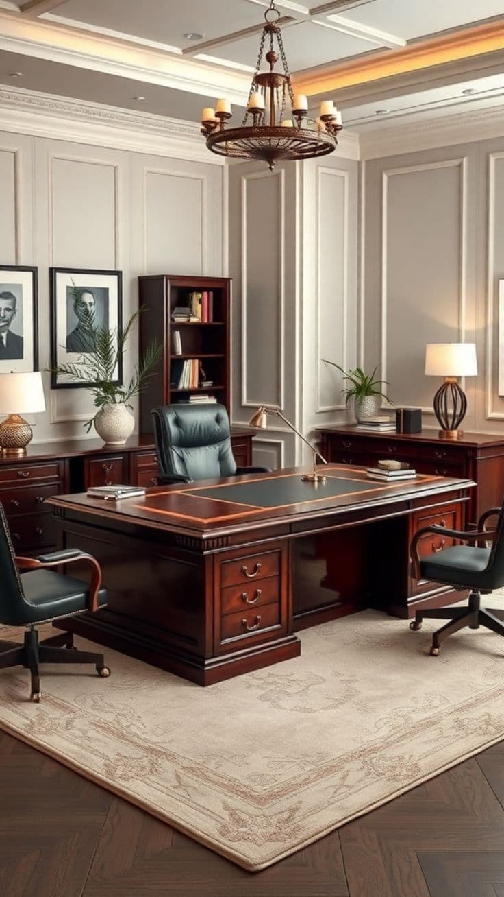 Modern Home Office Setup