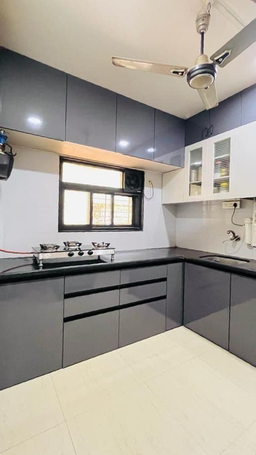 Spacious Kitchen Interior